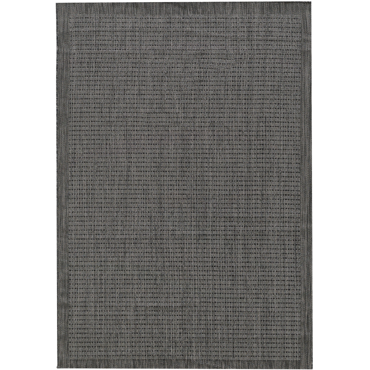 Giza 1410 Black Outdoor Teppich