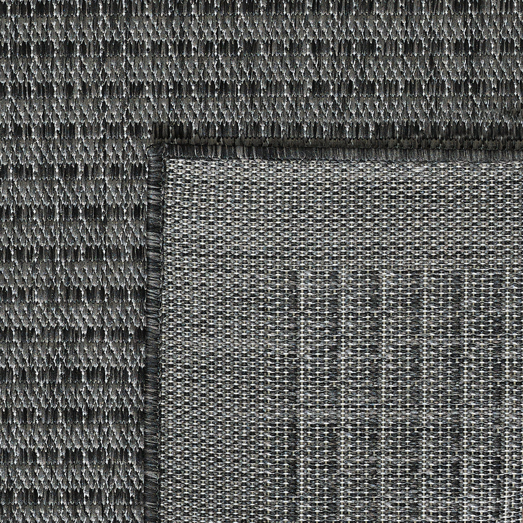Giza 1410 Black Outdoor Teppich