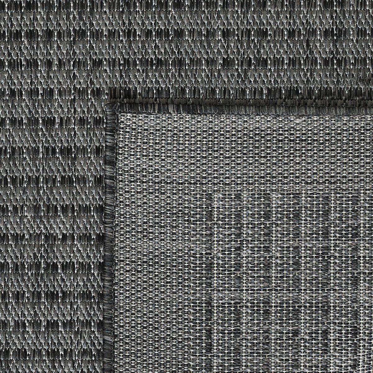 Giza 1410 Black Outdoor Teppich