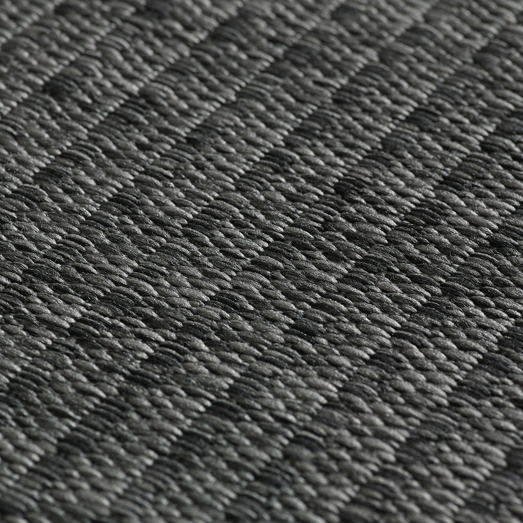 Giza 1410 Black Outdoor Teppich