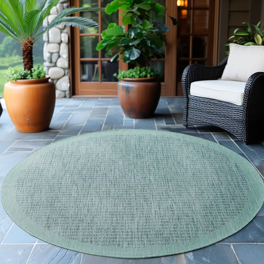 Giza 1410 Blue Outdoor Teppich