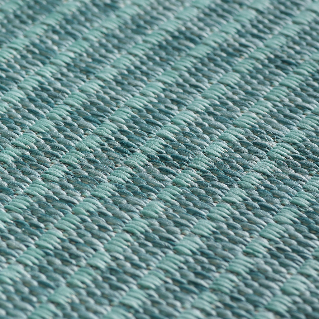 Giza 1410 Blue Outdoor Teppich