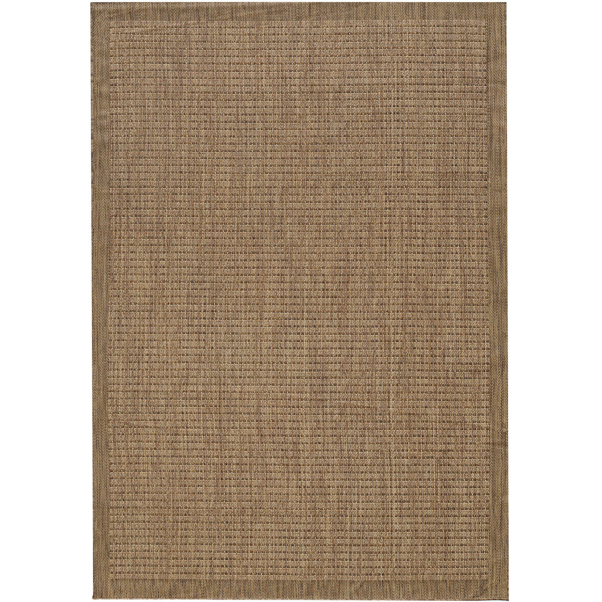Giza 1410 Brown Outdoor Teppich