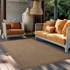 Giza 1410 Brown Outdoor Teppich