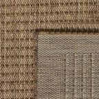 Giza 1410 Brown Outdoor Teppich