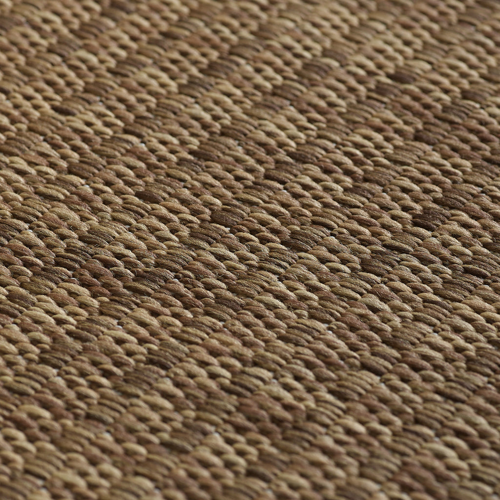 Giza 1410 Brown Outdoor Teppich