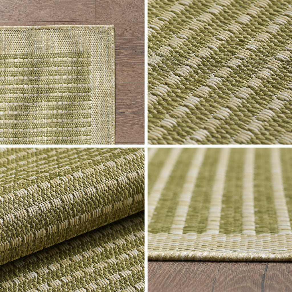 Giza 1410 Green Outdoor Teppich