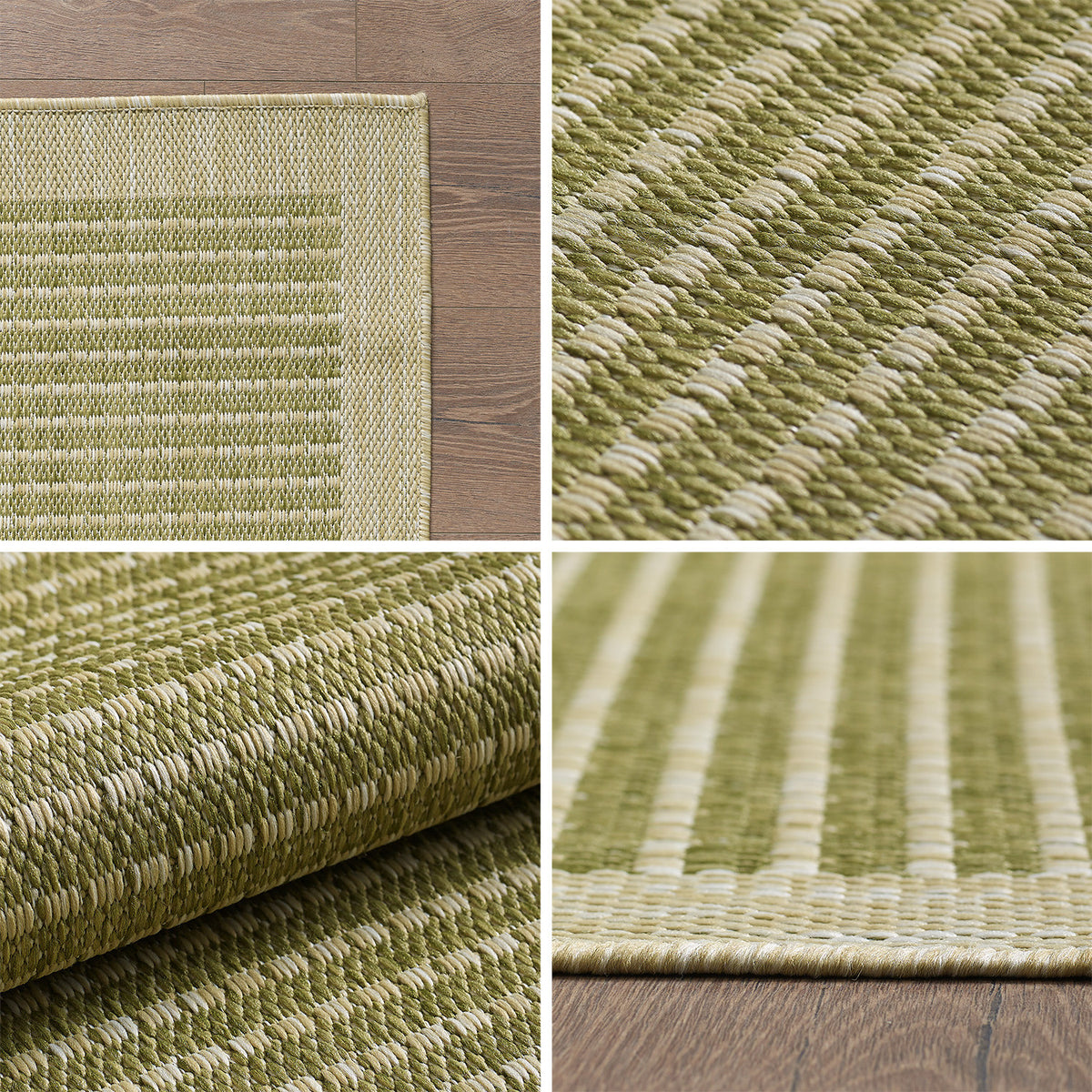 Giza 1410 Green Outdoor Teppich