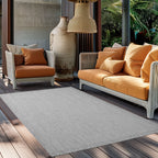 Giza 1410 Grey Outdoor Teppich