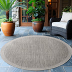 Giza 1410 Grey Outdoor Teppich