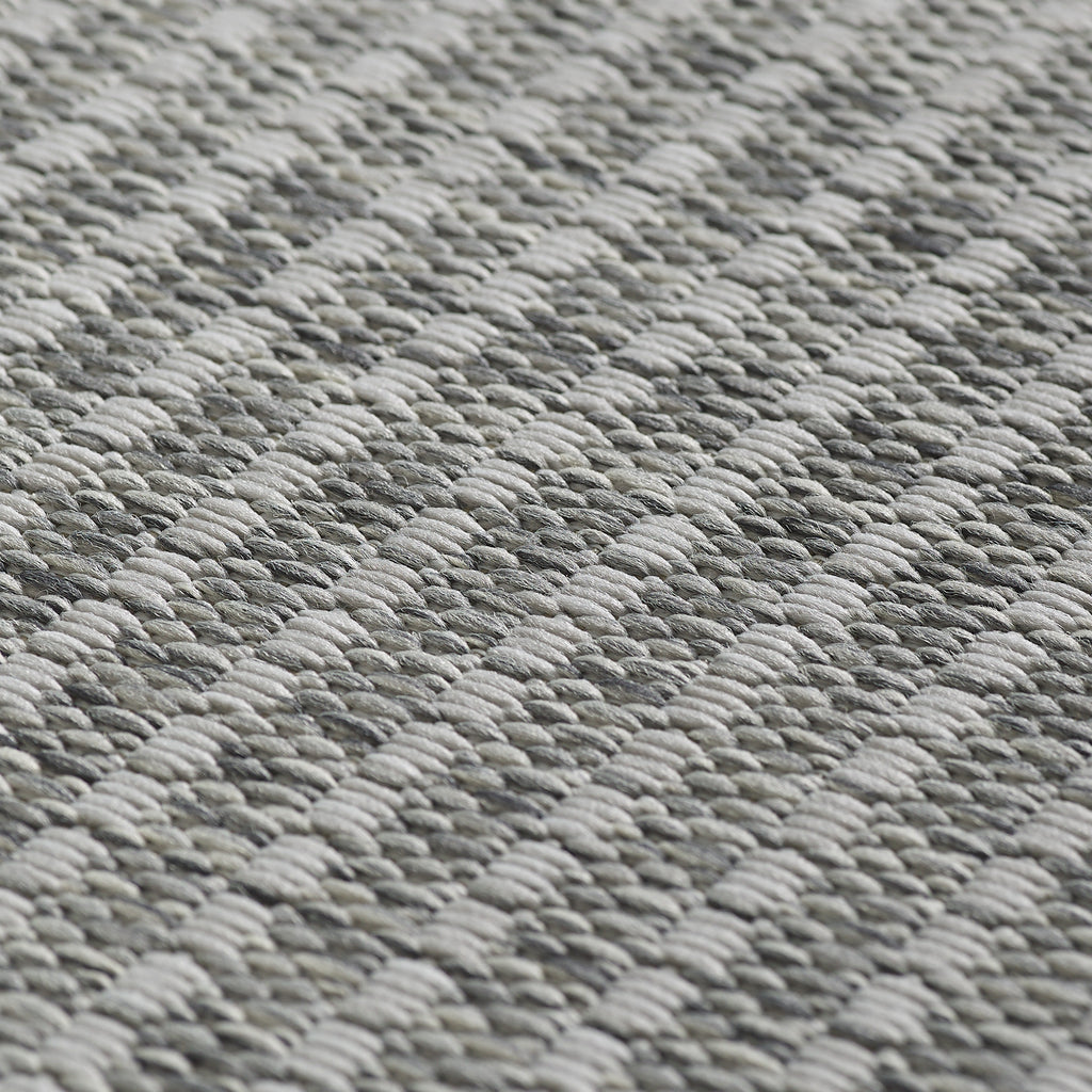 Giza 1410 Grey Outdoor Teppich