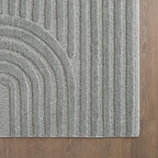 Art 1121 Silver Kurzflor Teppich