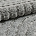 Art 1121 Silver Kurzflor Teppich