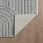 Art 1121 Silver Kurzflor Teppich