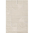 Art 1121 Cream Kurzflor Teppich