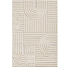 Art 1121 Cream Kurzflor Teppich