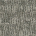 Yutona Teppichfliese 50x50cm, Grau Dunkel Heller (4207)