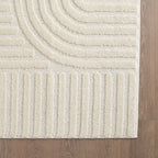 Art 1121 Cream Kurzflor Teppich