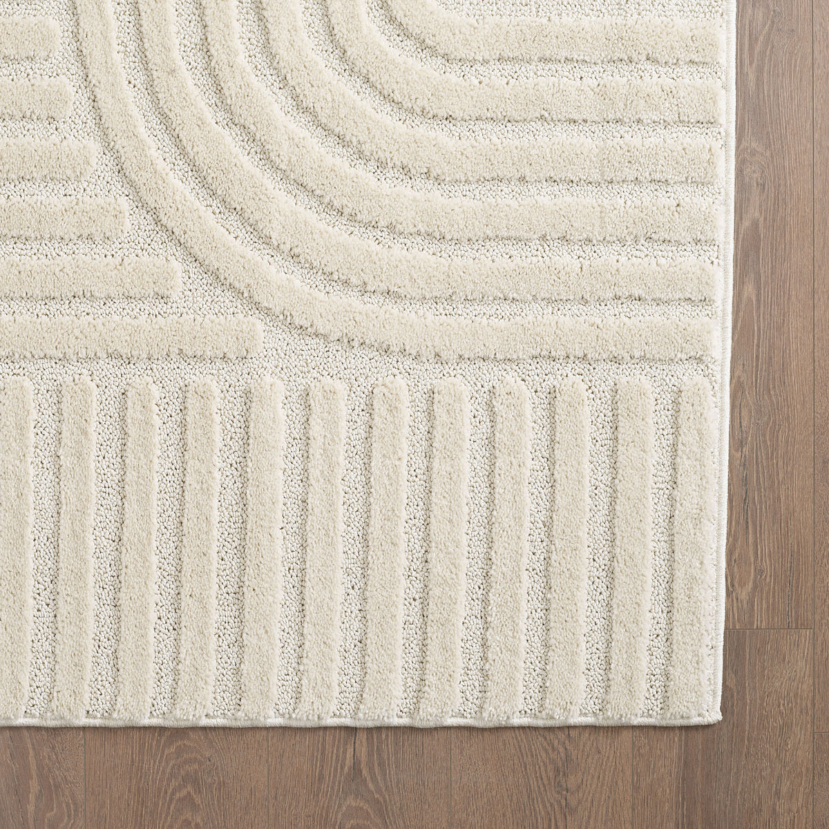 Art 1121 Cream Kurzflor Teppich