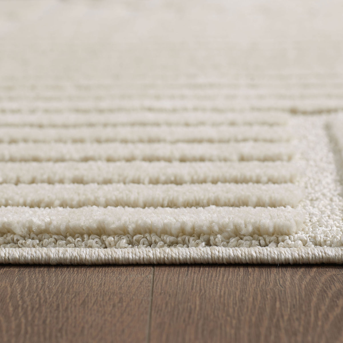 Art 1121 Cream Kurzflor Teppich