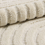 Art 1121 Cream Kurzflor Teppich