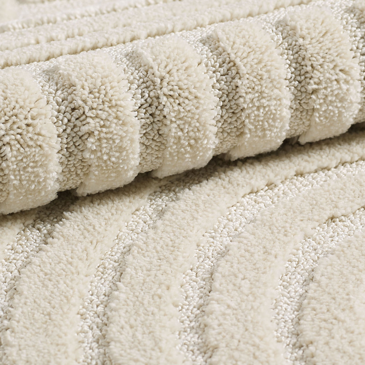 Art 1121 Cream Kurzflor Teppich