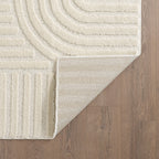 Art 1121 Cream Kurzflor Teppich