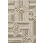 Art 1121 Beige Kurzflor Teppich