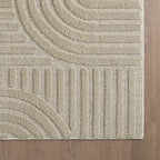 Art 1121 Beige Kurzflor Teppich