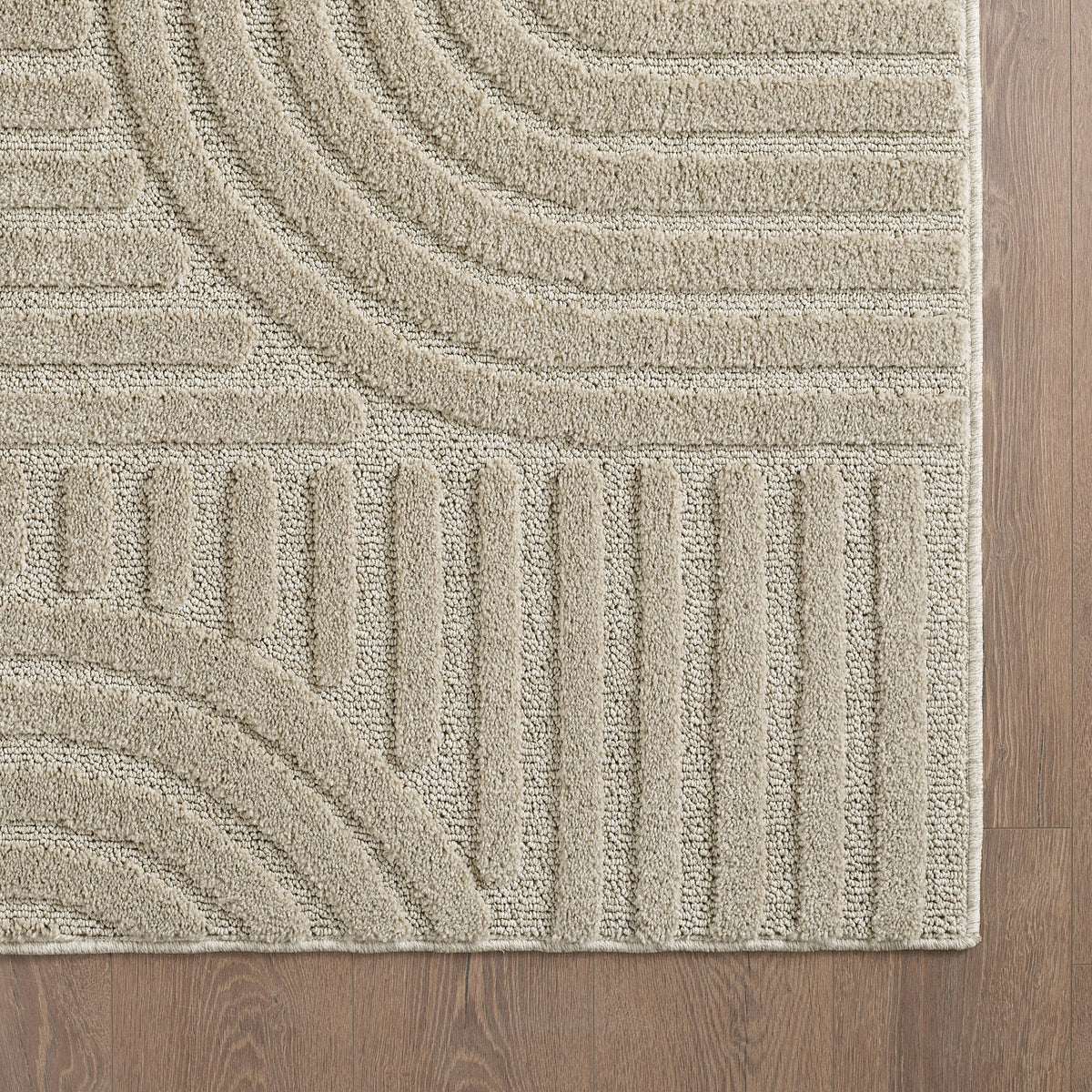 Art 1121 Beige Kurzflor Teppich