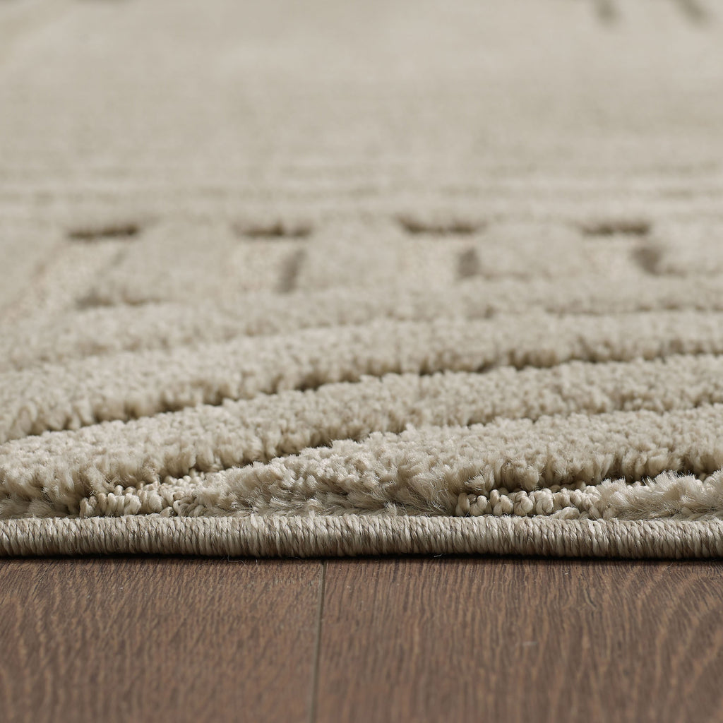 Art 1121 Beige Kurzflor Teppich