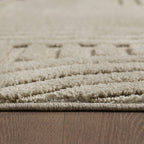 Art 1121 Beige Kurzflor Teppich