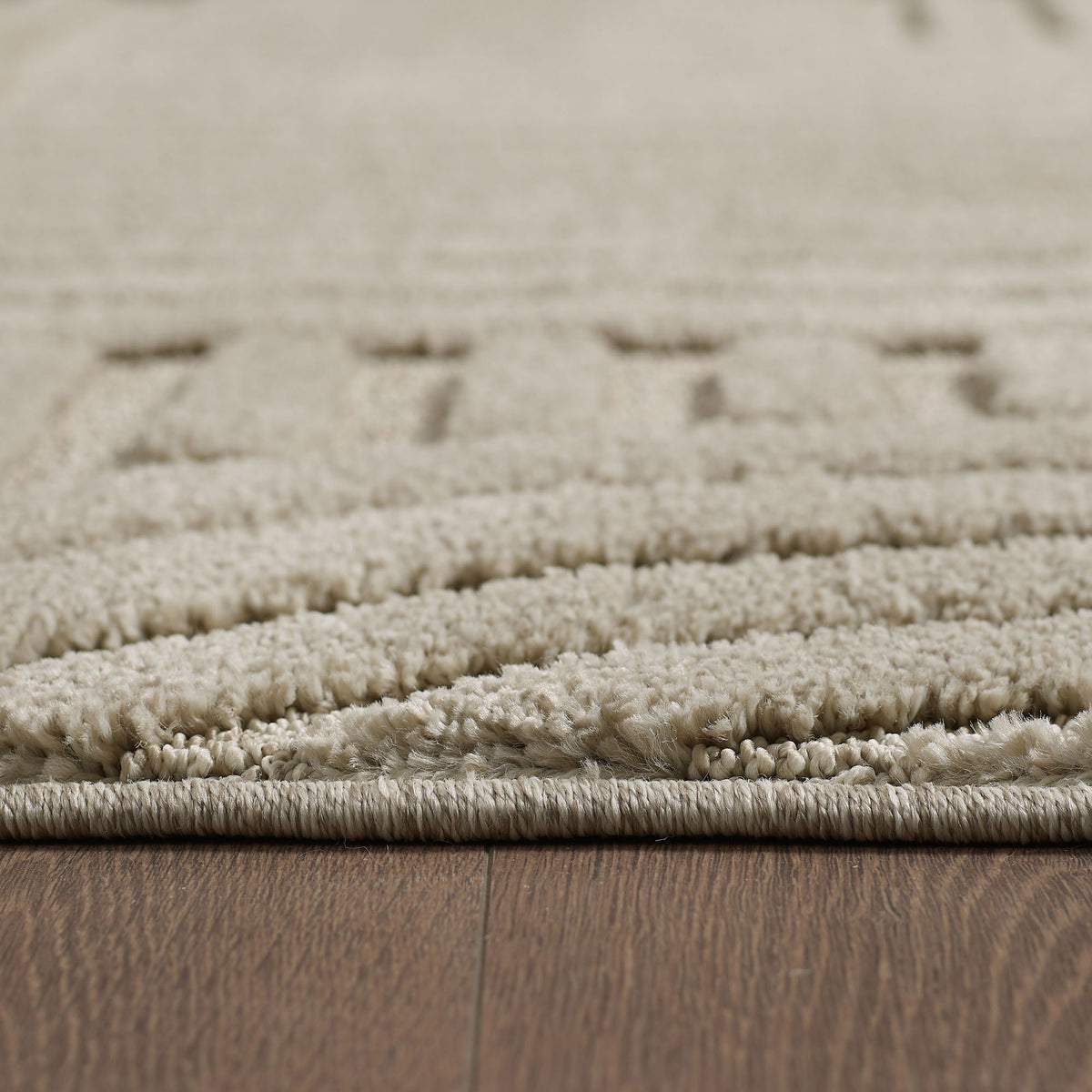 Art 1121 Beige Kurzflor Teppich