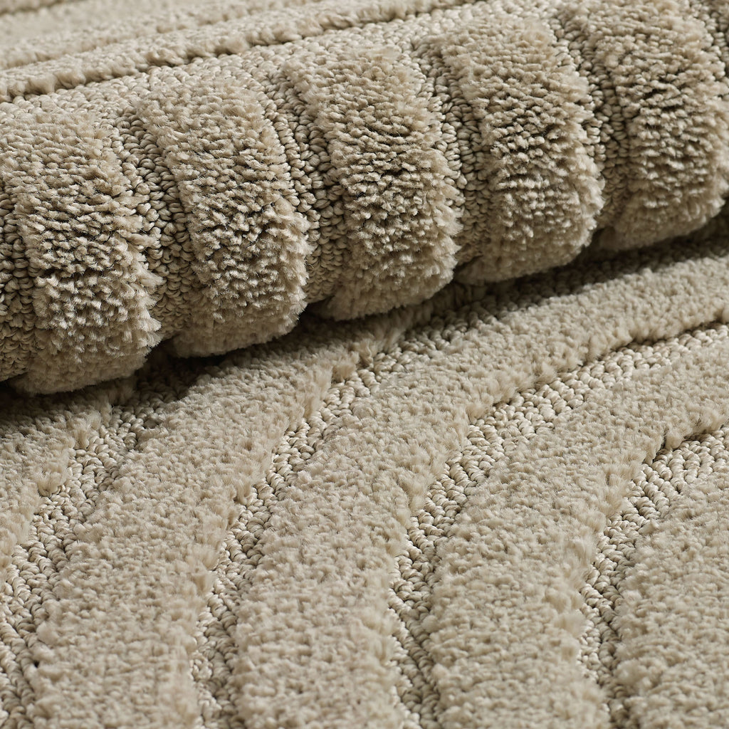 Art 1121 Beige Kurzflor Teppich