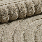 Art 1121 Beige Kurzflor Teppich
