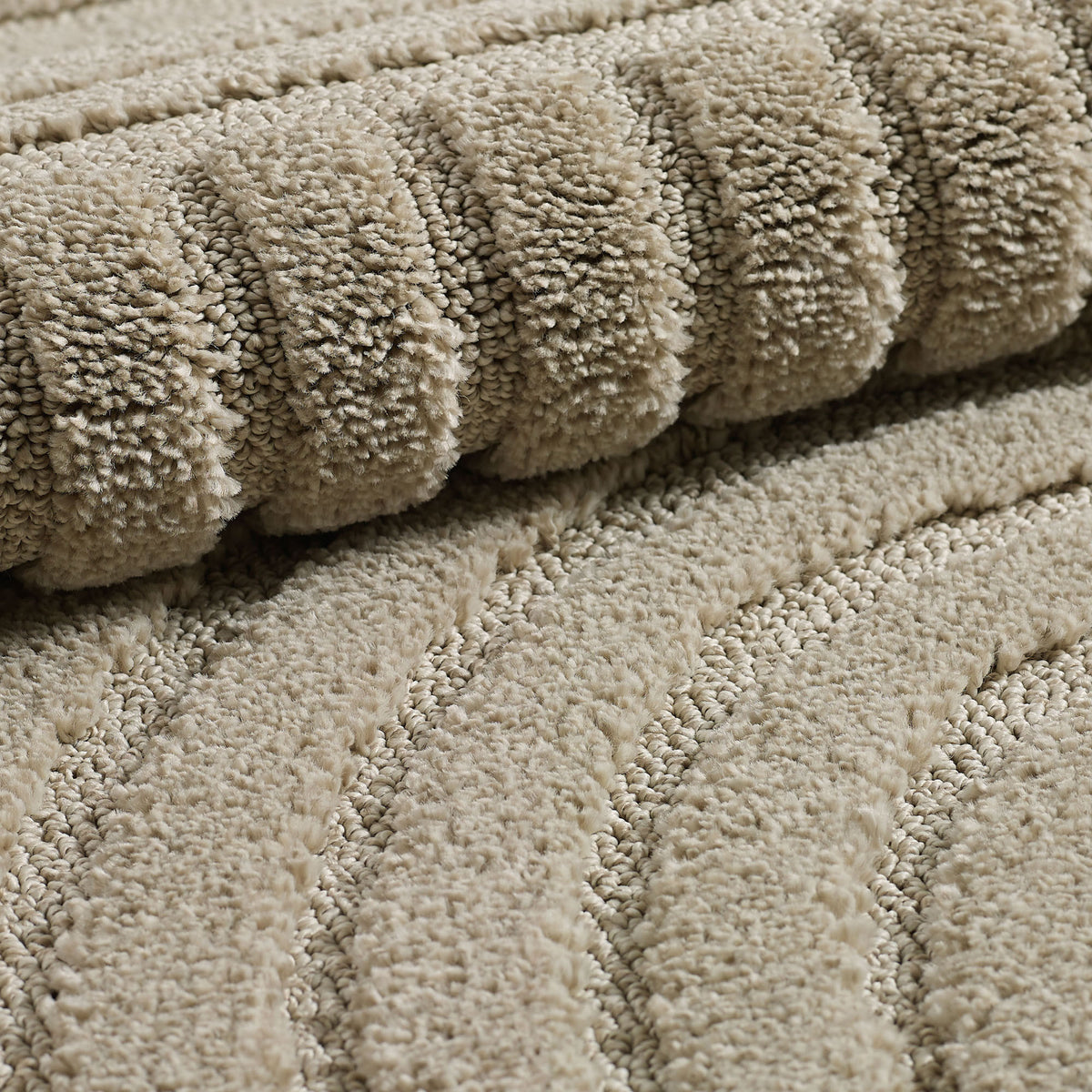 Art 1121 Beige Kurzflor Teppich