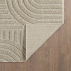 Art 1121 Beige Kurzflor Teppich