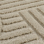 Art 1121 Beige Kurzflor Teppich
