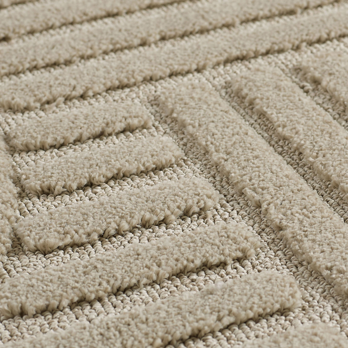 Art 1121 Beige Kurzflor Teppich