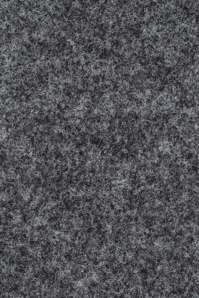 Karvena Teppichfliese 50x50cm, Grau Dunkel Dunkler (090)