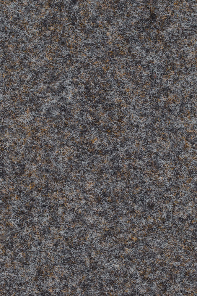 Karvena Teppichfliese 50x50cm, Grau Dunkel Mittel (060)