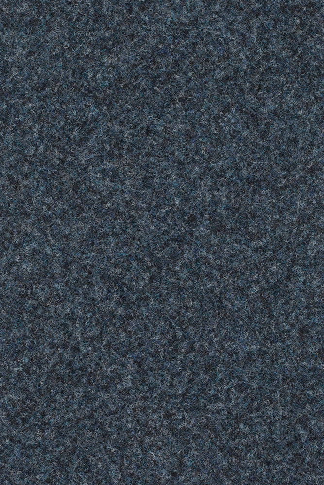 Basalta Teppichfliese 50x50cm, Blau Sehr Dunkel Heller (044)