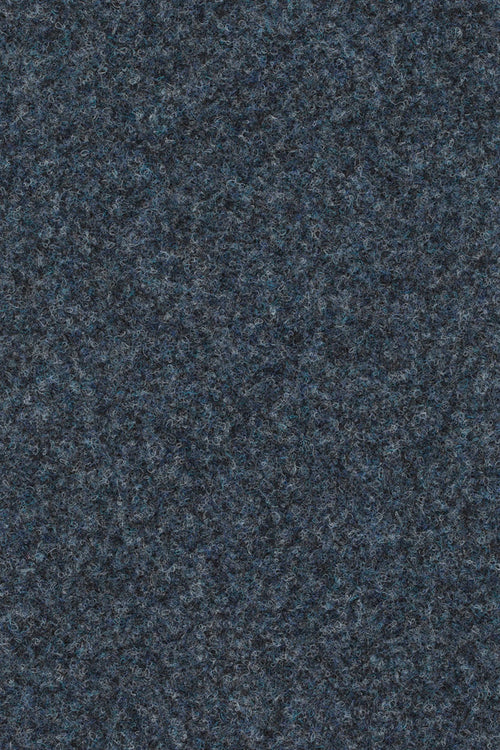Basalta Teppichfliese 50x50cm, Blau Sehr Dunkel Heller (044)