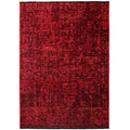 Space 1900 Red Kurzflor Teppich