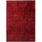Space 1900 Red Kurzflor Teppich
