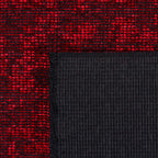 Space 1900 Red Kurzflor Teppich