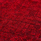 Space 1900 Red Kurzflor Teppich