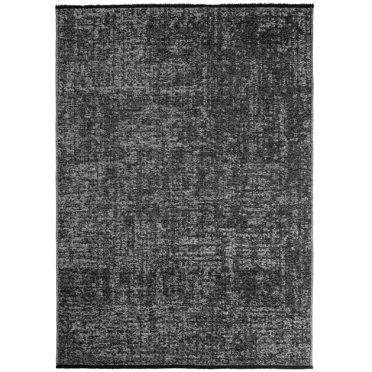 Space 1900 Grey Kurzflor Teppich
