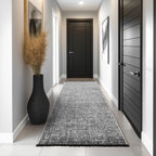 Space 1900 Grey Kurzflor Teppich