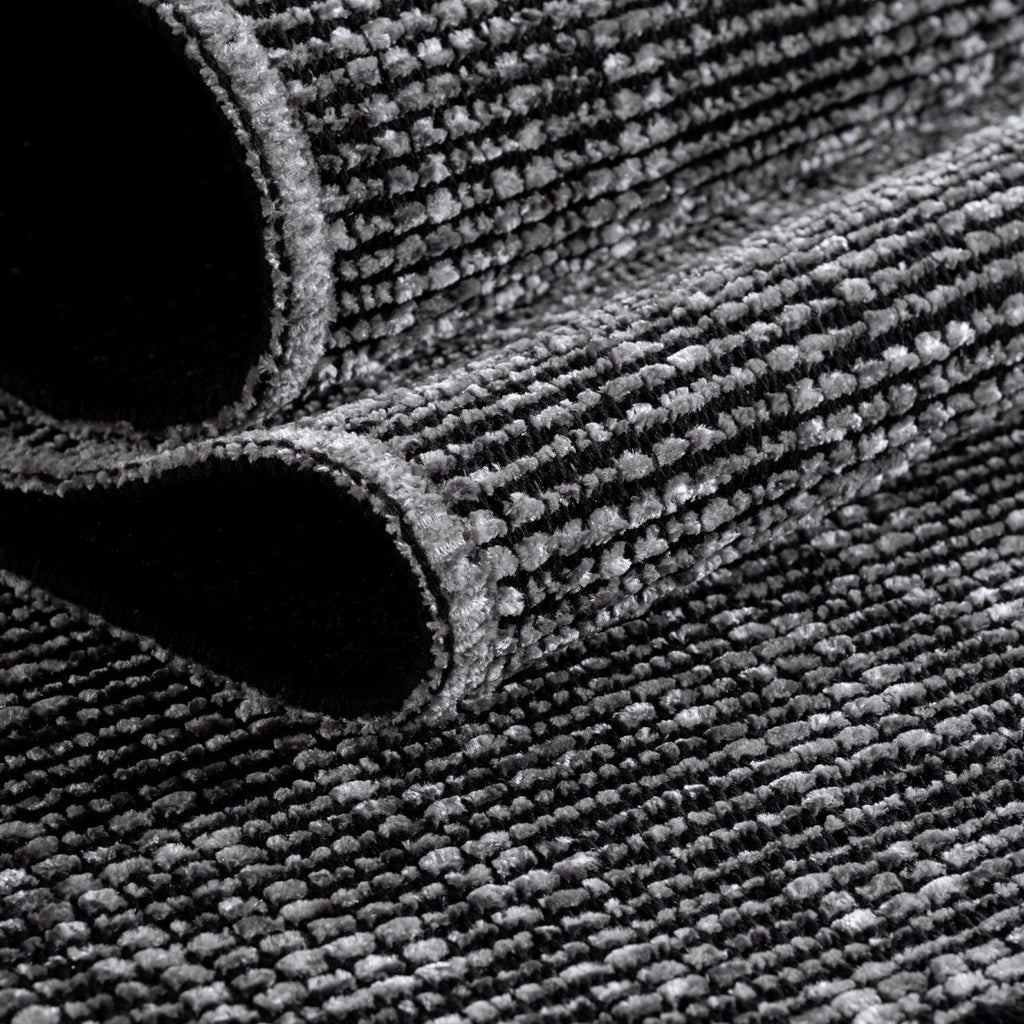 Space 1900 Grey Kurzflor Teppich
